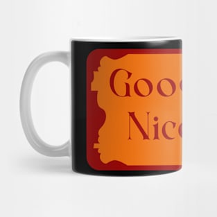 good Talk Nice Boy Mug